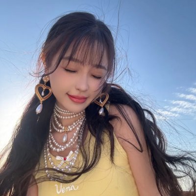 美丽的人
